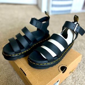 Women’s Blair Platform Doc Marten Sandals